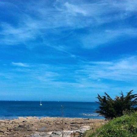 Vue Mer Quiberon Bagian luar foto